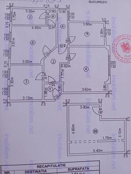 Armeneasca // Cladire cu regim mic // Camere inalte - Poză 5