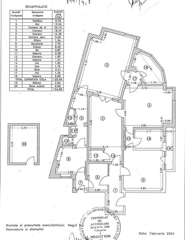 Apartament de inchiriat |Hristo Botev, Piata Rosetti, Universitate - Poză 16