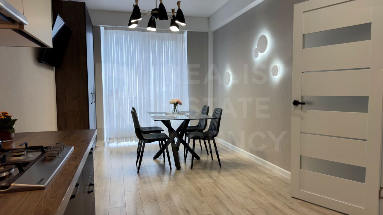 Chirie, apartament, 2 camere, bd. Renașterii Naționale, Râșcani - Poză 1