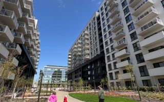 Silk district apartament 2 camere vedere panoramica - Poză 8