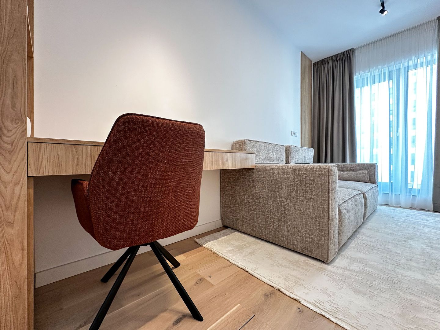 Chirie I Apartament 3 camere I Nou I Rond OMV Pipera - Poză 15