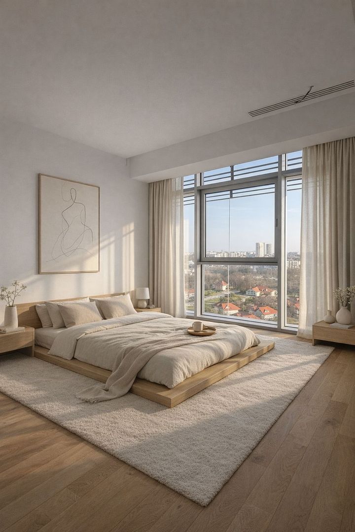 PENTHOUSE SPECTACULOS UpSite || 1.800.00+TVA || boxa si loc de parcare incluse - Poză 27