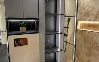 Ofer spre vânzare apartament mobilat și finisat, zona Terra, Florești - Poză 7