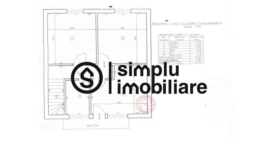 Casa 5 camere Catargiu - Schiță 12