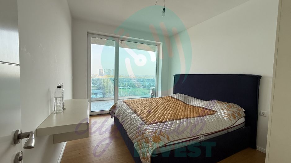 4 camere cu VEDERE PANORAMICA in Floreasca Residence - Poză 15