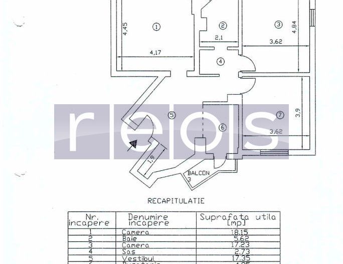 VANZARE-DUPLEX -6 CAMERE- ROND ALBA  IULIA - DECEBAL - Poză 33