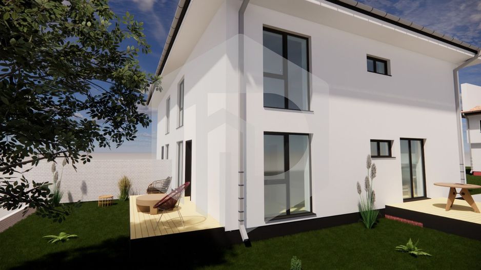 Casa tip Duplex in Selimbar-Calitate garantata-250 mp teren- 120 mpu - Poză 4