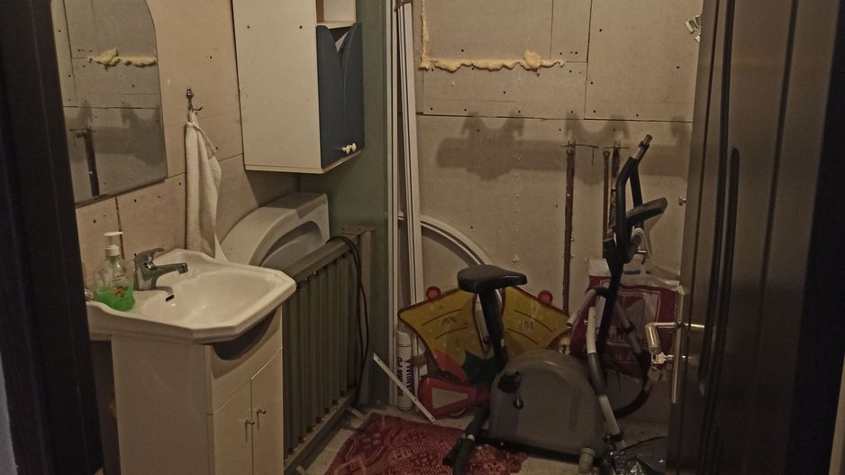 vila indiv+1198mp teren/pe DN4(sosBucuresti) in Frumusani/jud.Calarasi - Poză 70