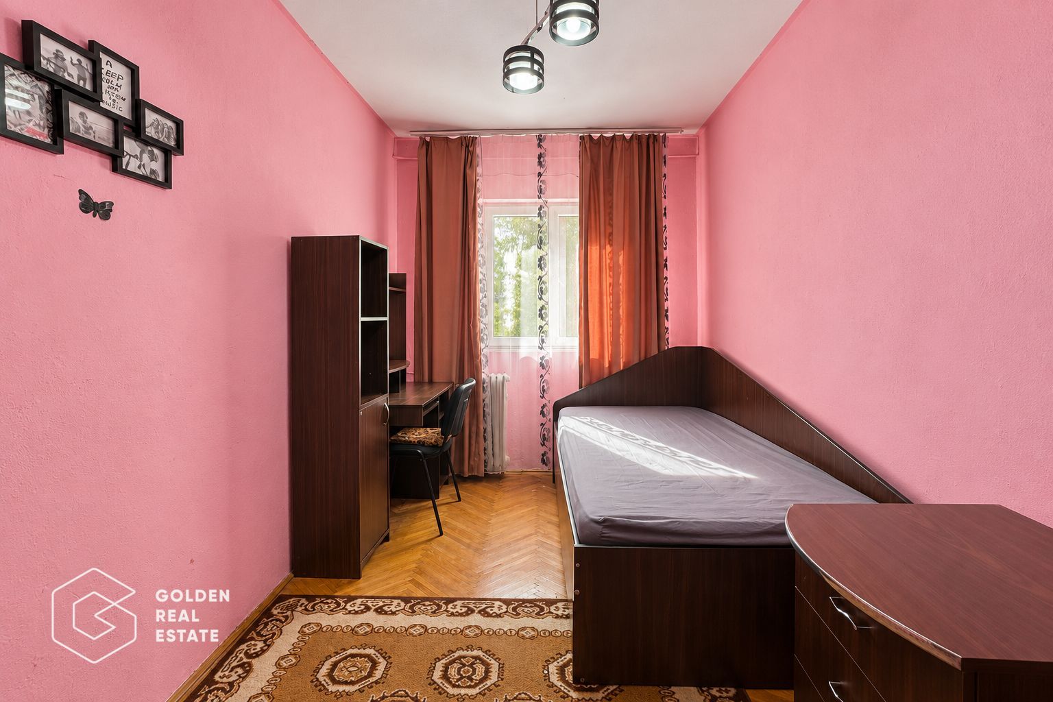 Apartament 4 camere, 86 mp,  decomandat,  Zona Vlaicu-Lebada - Poză 3