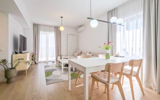 Apartament 3 camere tip penthouse Moghioroș Park | vedere panoramică - Poză 4
