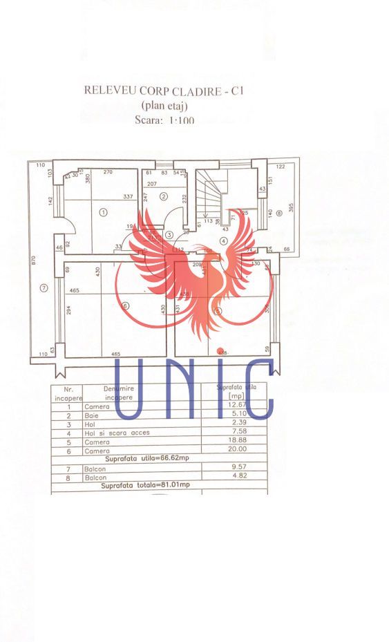 Casa Ultracentrala - Schiță 30