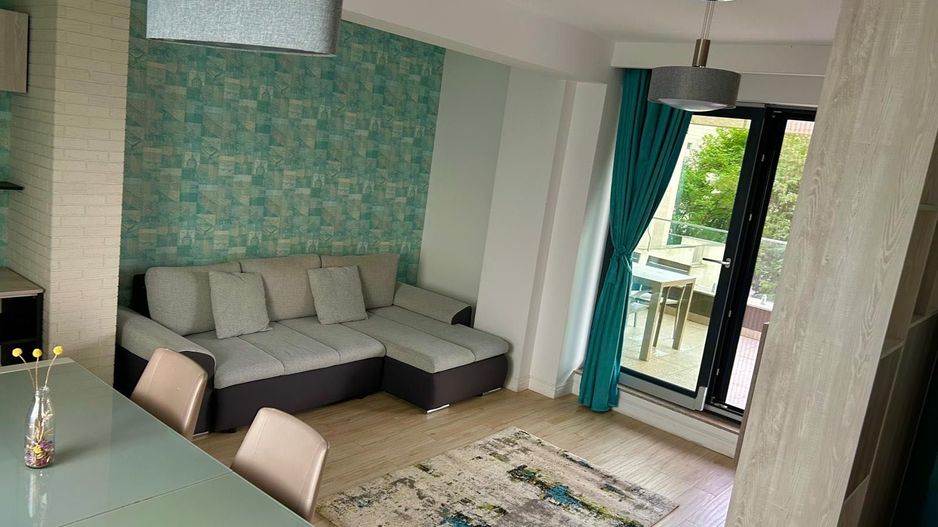 De inchiriat Penthouse 3 cam 2 bai - Floreasca Locuri de parcare incl. - Poză 1