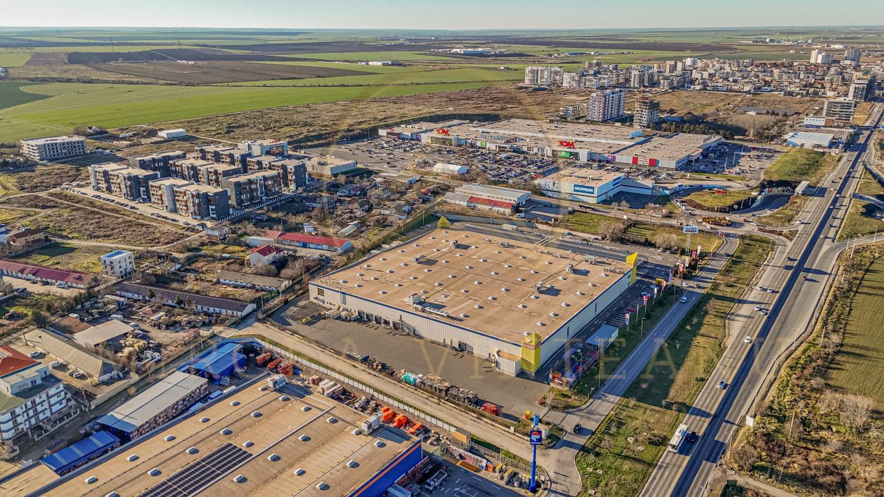 Tomis Nord/Carrefour -Vanzare apartament cu 2 camere, bloc nou. - Poză 46