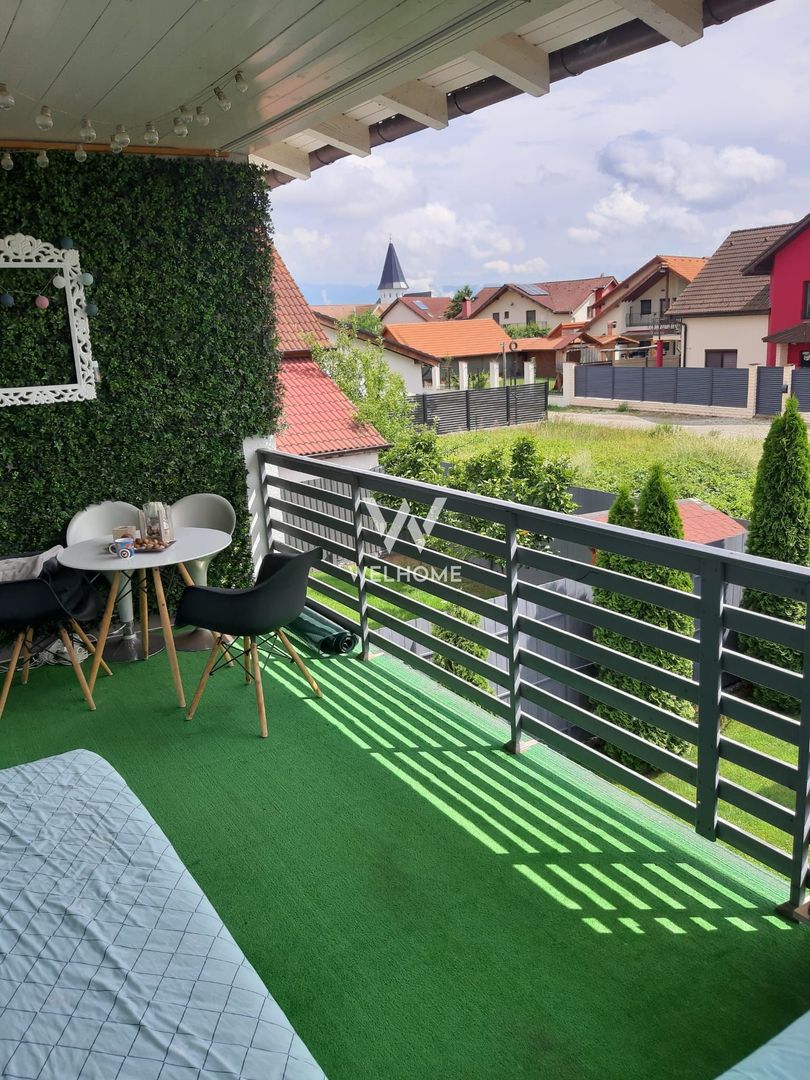 Apartament 3 camere modern cu 2 terase - Selimbar, str. Ion Tuculescu - Poză 14