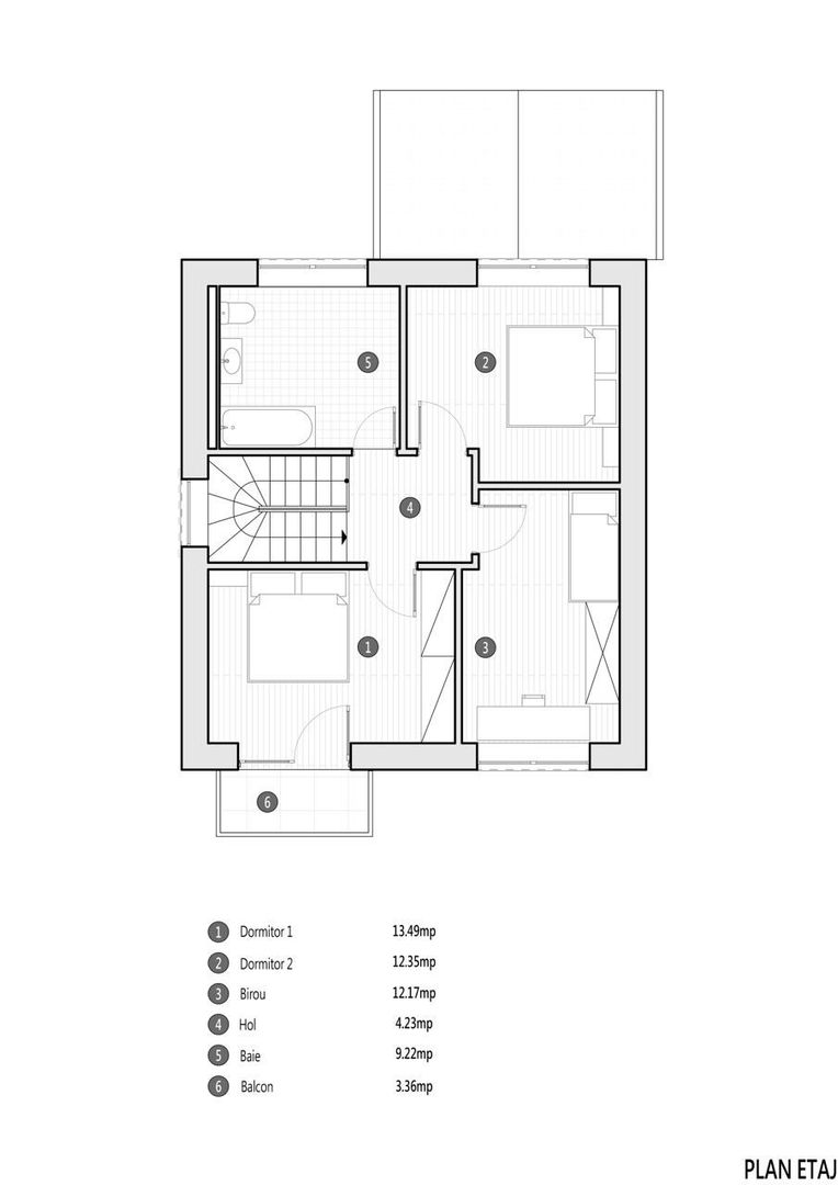 Ansamblul Rezidențial Compus Din 15 Case Individuale - Schiță 5
