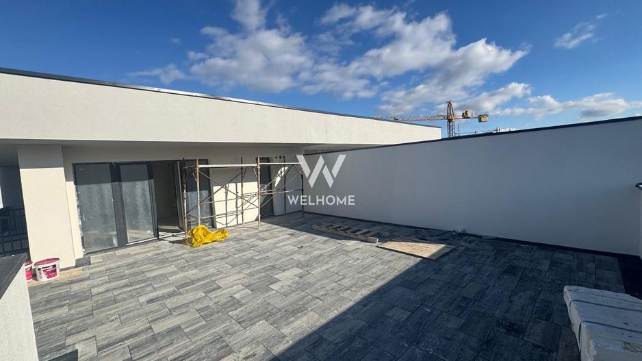 Penthouse 4 camere LA CHEIE, terasa 102 mp - Sibiu - Poză 1