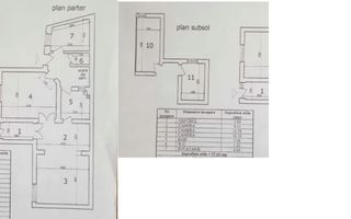 VANZARE APARTAMENT IN VILA | PARTER | CURTE 66MP | RENOVAT | POPA NAN - Schiță 8