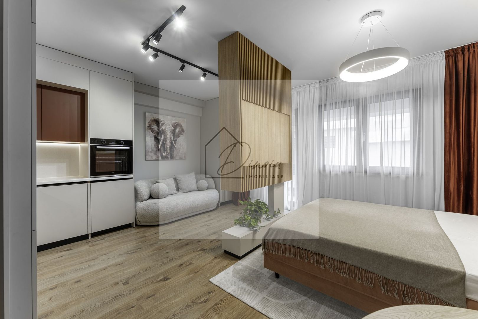 Studio Premium Ivory Pipera I 43mp I BALCON I Mutare imediata I COM 0% - Poză 1