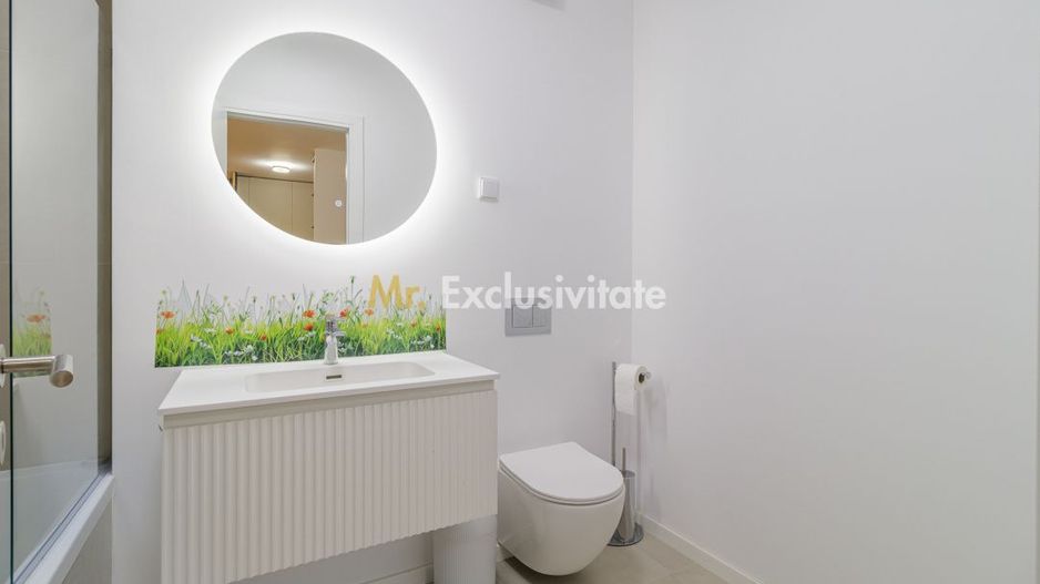 Prima inchiriere apartament 2 camere cu parcare Arcadia Domenii - Poză 12