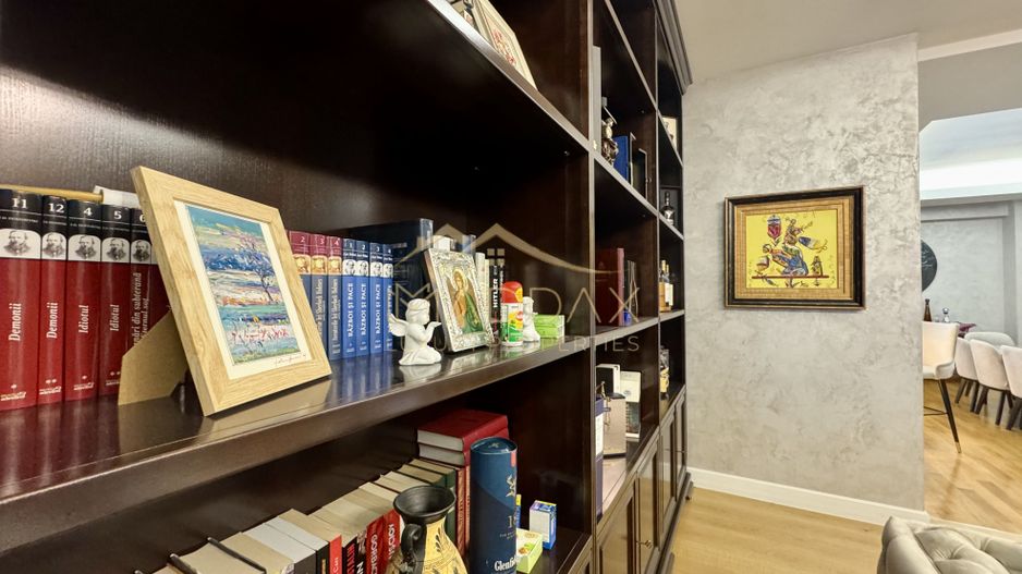 Apartament cu 5 camere parter + Gradina 100mp // Herastrau - Aviatiei - Poză 9