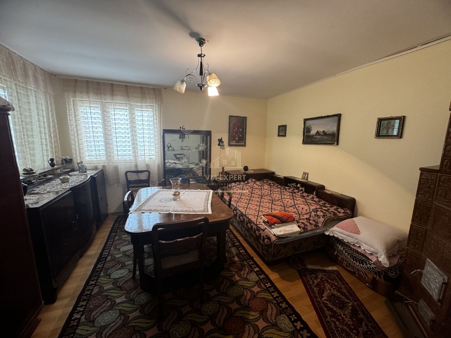 CASA 3 CAMERE, PLUS ANEXE, TEREN 2141 MP, BEREVOIESTI, ARGES - Poză 5