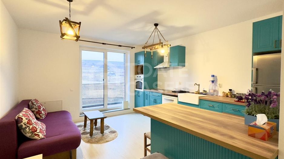 Apartament cu 2 camere, mobilat, utilat, garaj, zona Beta Residence - Poză 1