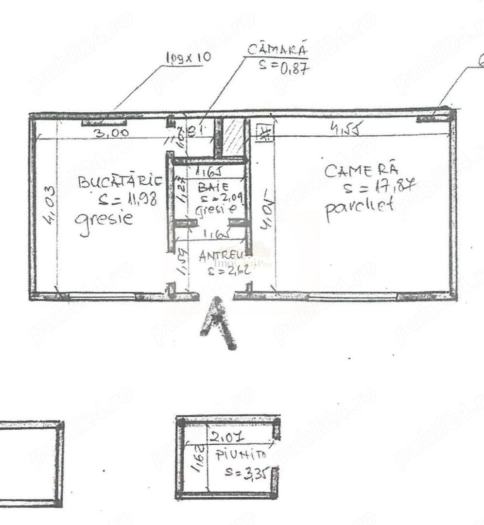 Închiriere | Apartament 2 Camere | Semicentrală – The Office - Poză 9
