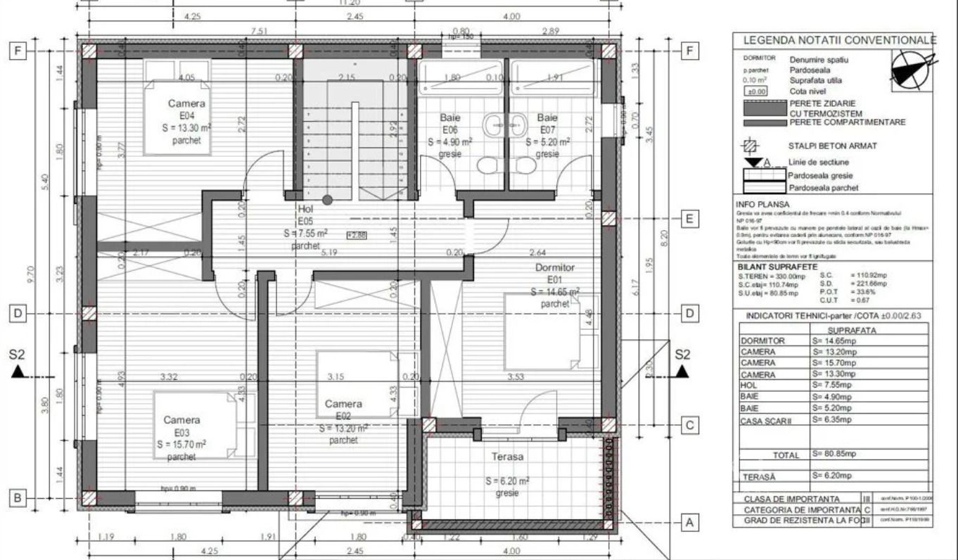 Casa noua Suceagu – aproape de oras - Schiță 7