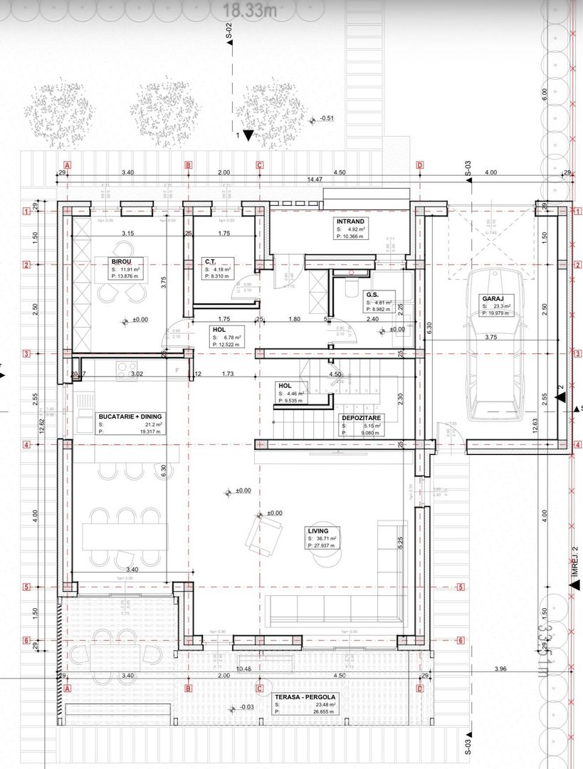 CASA INDIVIDUALA - Schiță 5