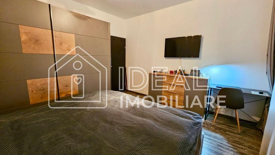 Apartament cu 3 camere Mobilat Utilat si 147 mp de gradina - Poză 4