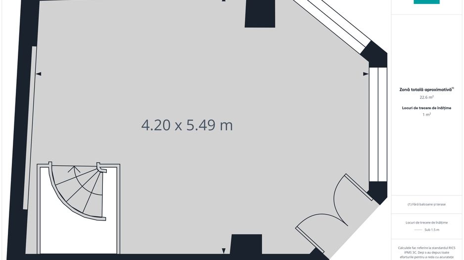 Spatiu comercial in zona Dorobanti - Poză 5