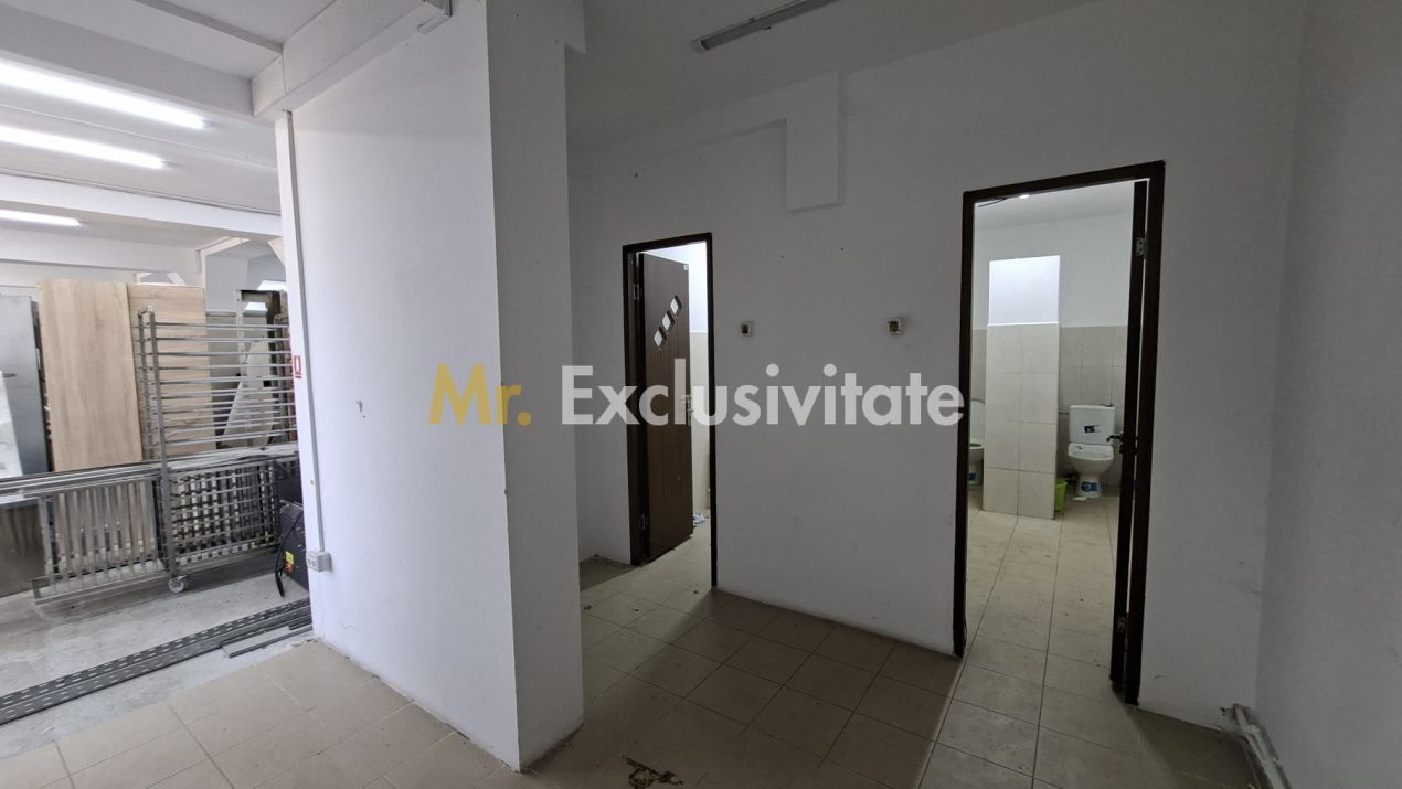 Inchiriere Spatiu comercial 600 mp Bascov-Centru cu parcare - Poză 5