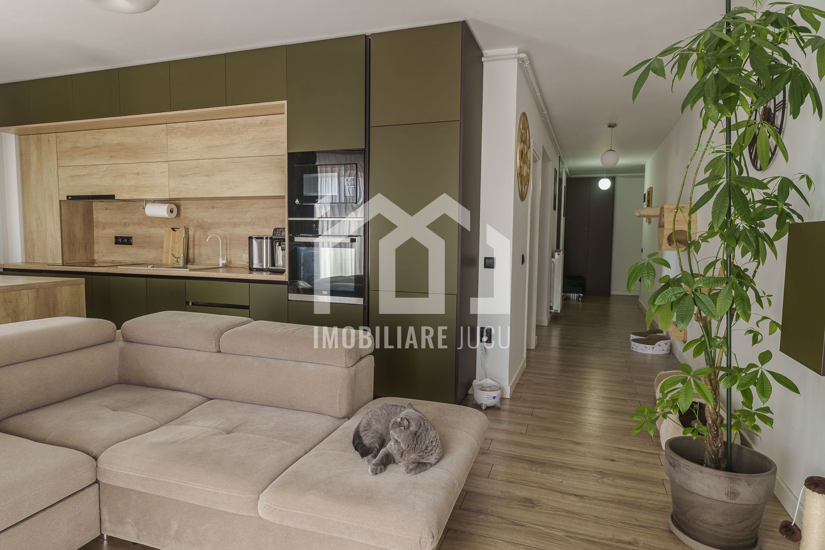 Apartament 2 camere, 53mp utili,Bloc Nou, 2 parcari, Jucu de Sus - Poză 7
