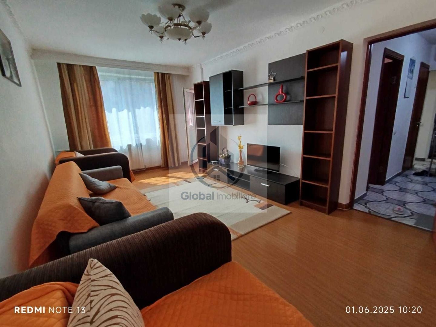 Apartament 2 camere Petre Ispirescu | 52 mp | 417 € - Poză 1