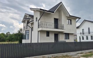 Casă P+1 + Pod - Snagov – vedere la pădure, teren 360 mp - Poză 1