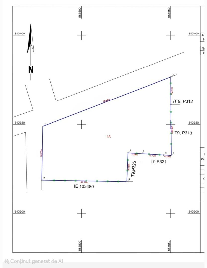 Teren intravilan 2844 mp zona Otopeni - Ferme, Str. Garii Balotesti - Poză 6