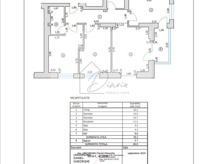 CORTINA NORTH - Apartament 3 camere 84 mp lux - COMISION 0% - Poză 2