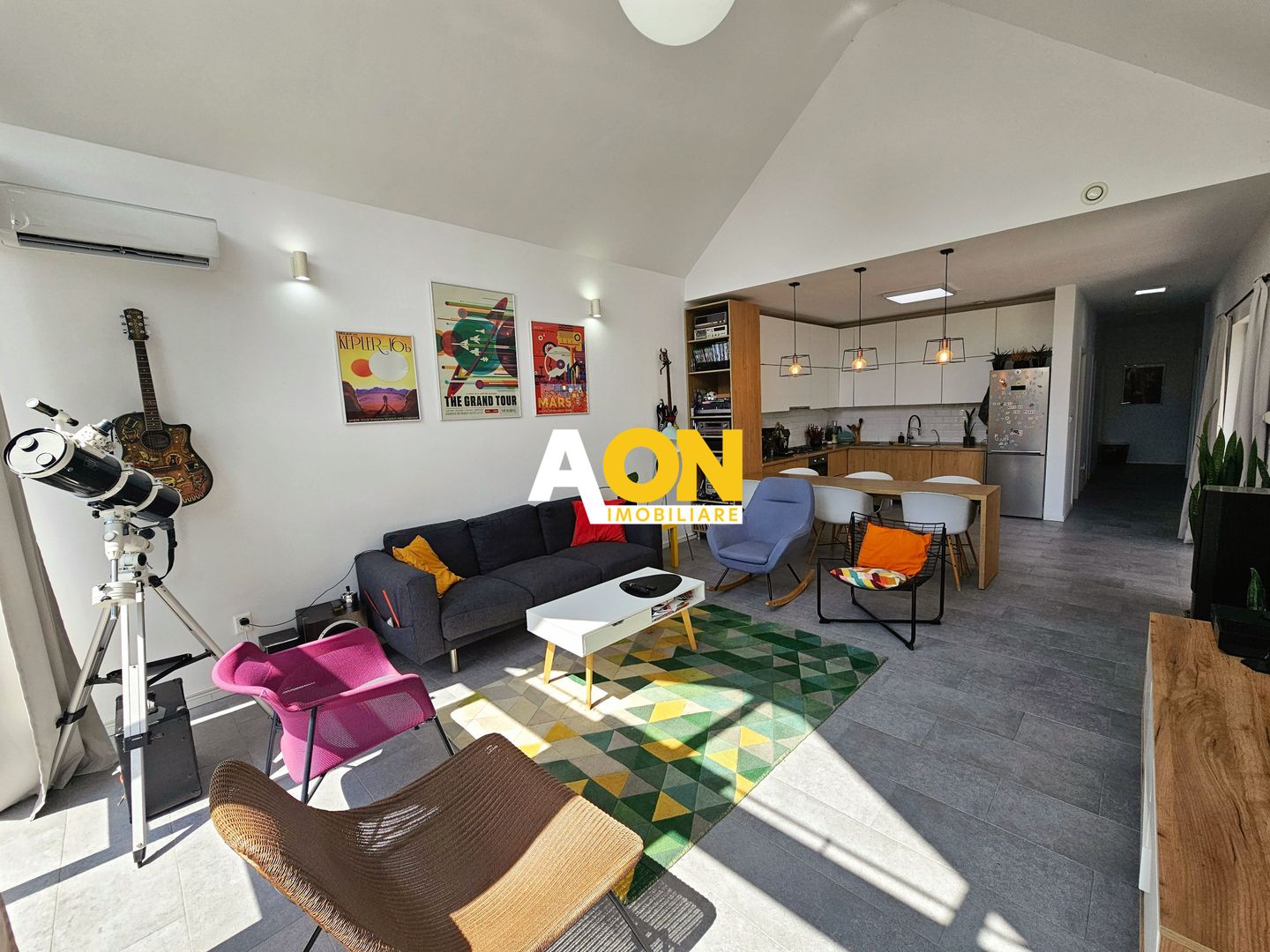 Casa moderna mobilata, utilata, 5 camere, 3 bai, 444 mp teren - Poză 5