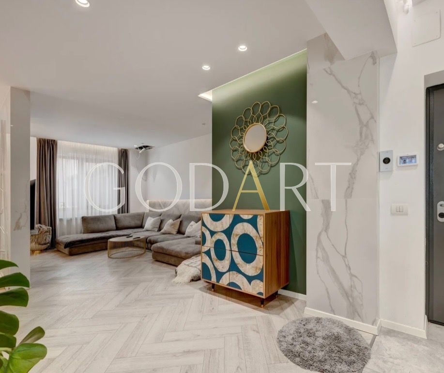 Apartament premium cu 4 camere și terasă spectaculoasă - Poză 5