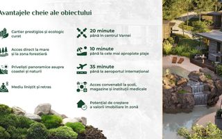 BULGARIA - VARNA (Cod 05) Complex de Vile și Apartamente Premium - Poză 4