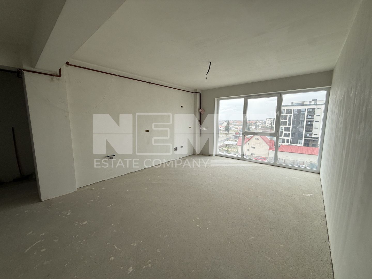 Apartament de vanzare – 3 camere, bloc nou cu lift - Poză 1