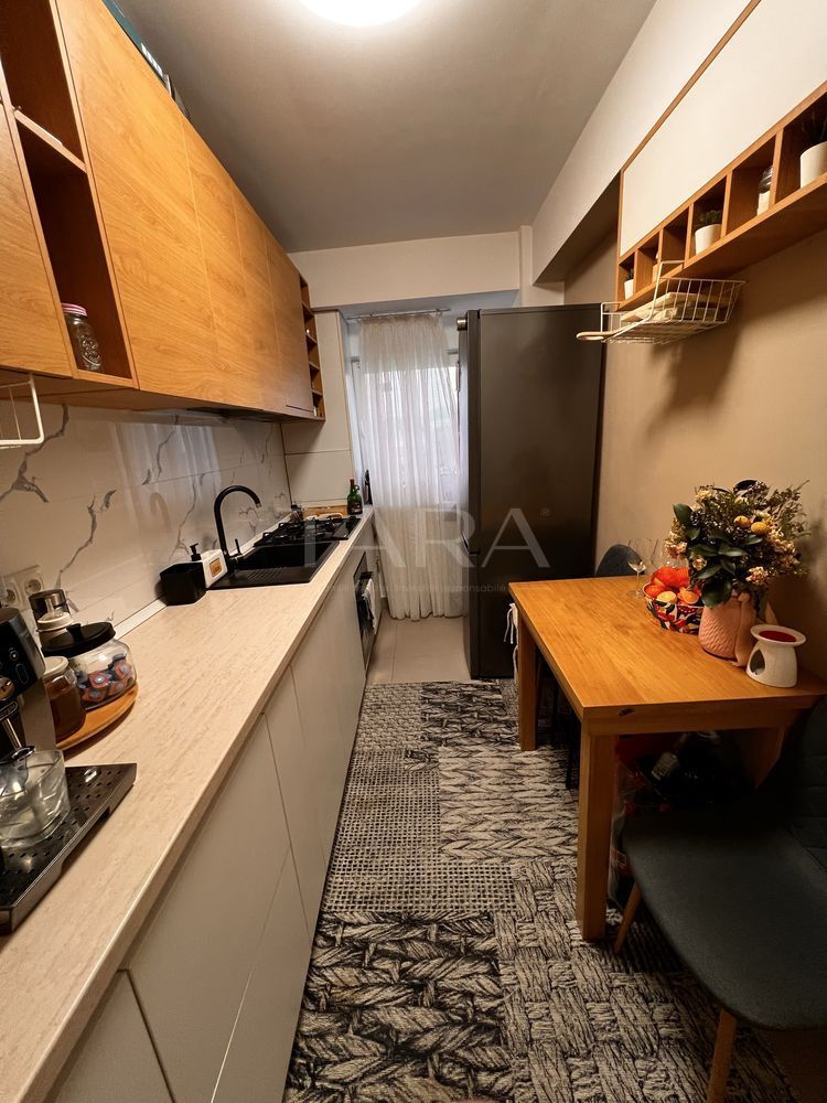 Apartament cu 2 camere decomandate de vânzare – Florești, Cluj. - Poză 4