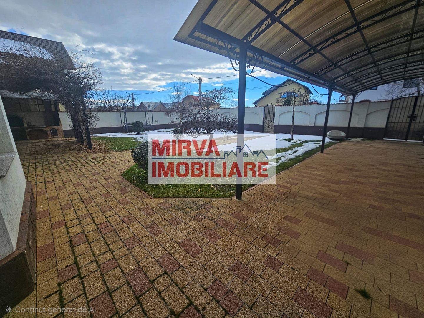 Vilă spațioasă Strejnicu S+P+1E+M, 8 camere, garaj, teren 595 mp - Poză 9