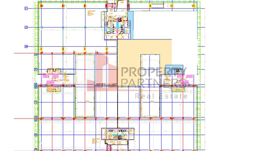 Spatiu de birouri modern - 663.09 mp - Grozavesti - Schiță 9