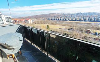 1 camera, decomandat, modern, bloc nou, parcare, balcon, Borhanci - Poză 6