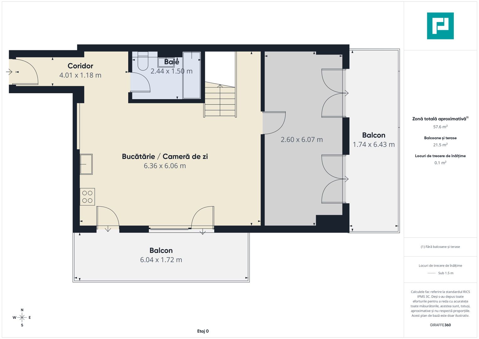 Penthouse 5 camere etaj 10 Fundeni vedere superba - Poză 10