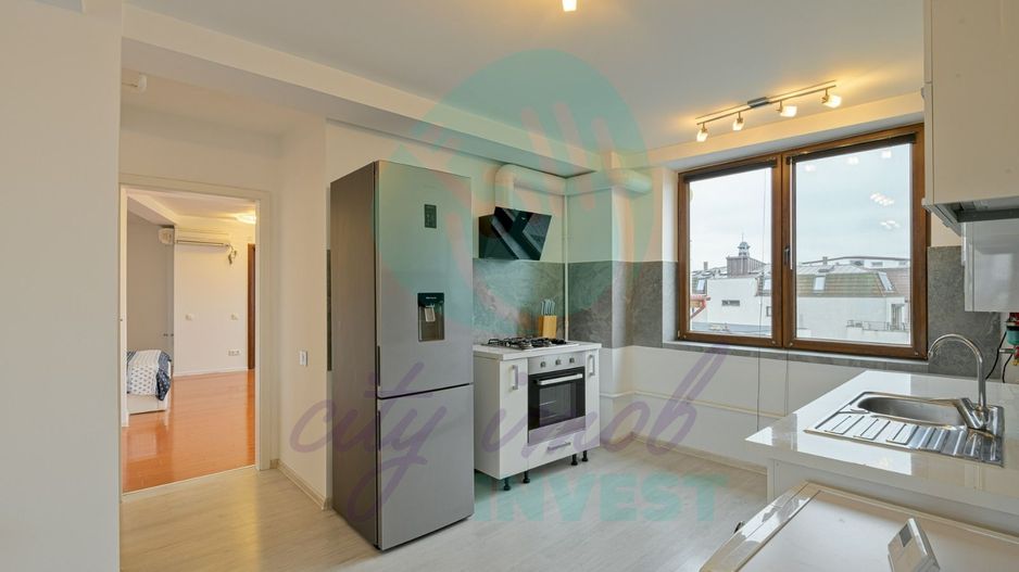 Penthouse cu 3 camere, Floreasca - Poză 10