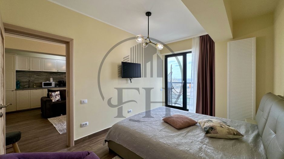 SOLD/VANDUT - Apartament cu 2 camere de vânzare, Mamaia, vedere la mare - Poză 7