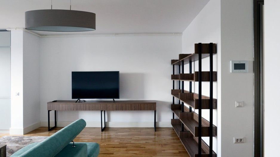 Floreasca Barbu Văcărescu 2 camere Lux - parcare - Poză 9