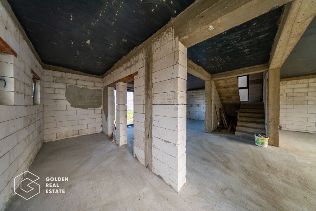 Casa Moderna P+M, Izolata, cu Acoperis Bramac în Zimandu Nou, comision 0% - Poză 11